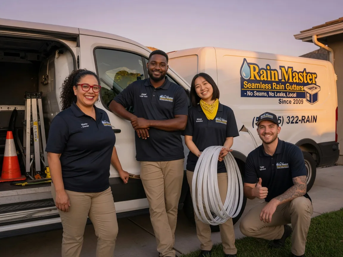 Gutter Installation company in Folsom, CA